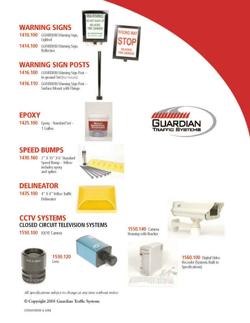 Barrier Gate Operators!  Factory Authorized Distributor of Magnetic Autocontrol Corporation and Guardian Traffic Control and Guardian Gate Hardware manufactured by the Antech Corporation. Our offices are located 2 blocks from this major manufacturer, in business since 1949. Take advantage of our hands-on, eyes-on capability to observe your order being manufactured to your specifications. Competitive pricing. Feel safer with turnstiles, one-way access control systems, road traffic control systems, retractable tire traffic spikes, super heavy duty hinges, gate operators (upswung arms for passage), speed bumps, key switches, Cobra, Cobra II, StingRay, and Enforcer brands, spike strips for both in-ground and on-ground directional treadle systems for in-bound and out-bound pneumatic tires. We sell at discount to apartment complexes, shopping center, malls, airports, military bases/installations, factories and businesses to protect parking lots, employee, security, and public access, private and commercial property. Systems can be one-way or two-way, above ground, on ground, flat mount, or surface mount... hydraulic options.