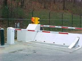 wedge barrier